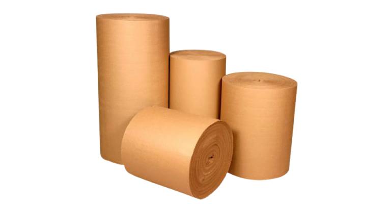 3 Ply corrugated roll