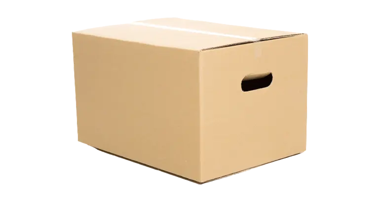 Double wall corrugated boxes