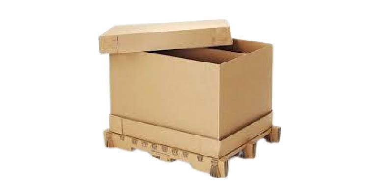 Fumigated corrugated boxes