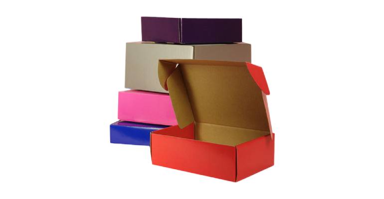 Multicolour boxes